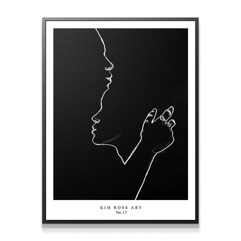 Abrazo Suave - Black - IKONICK - Kim Rose