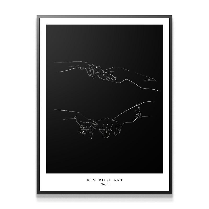 Connection - Black - IKONICK - Kim Rose