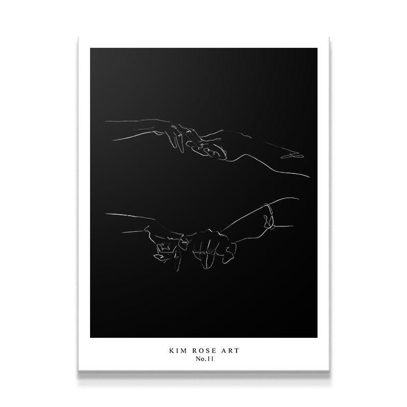 Connection - Black - IKONICK - Kim Rose