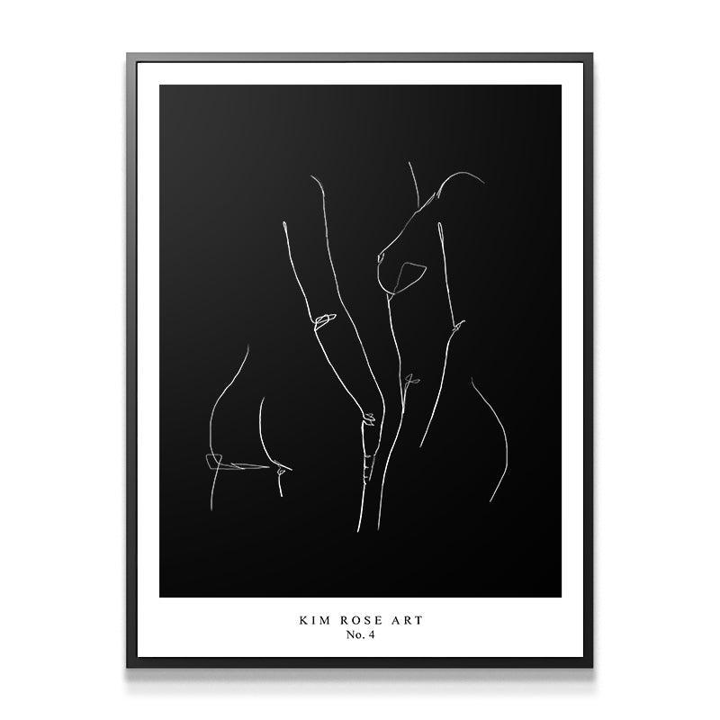 Mathild N.2 - Black - IKONICK - Kim Rose