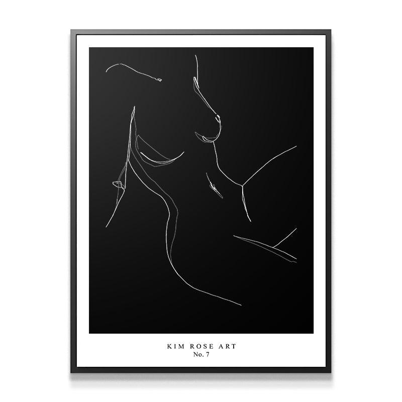 Pauline N.7 - Black - IKONICK - Kim Rose