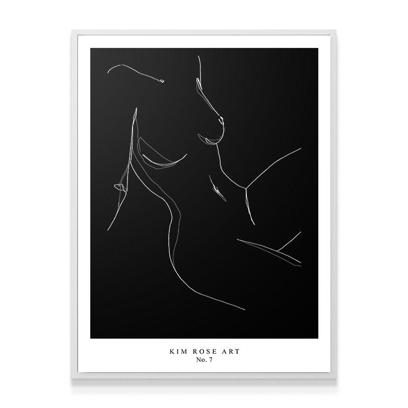 Pauline N.7 - Black - IKONICK - Kim Rose