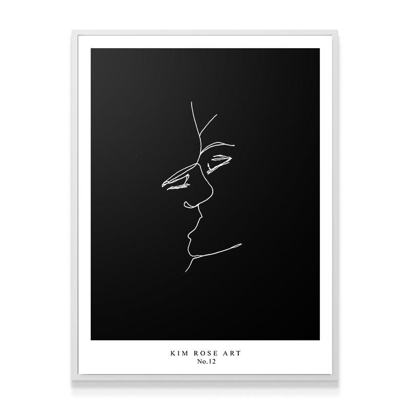 Sun and Moon - Black - IKONICK - Kim Rose