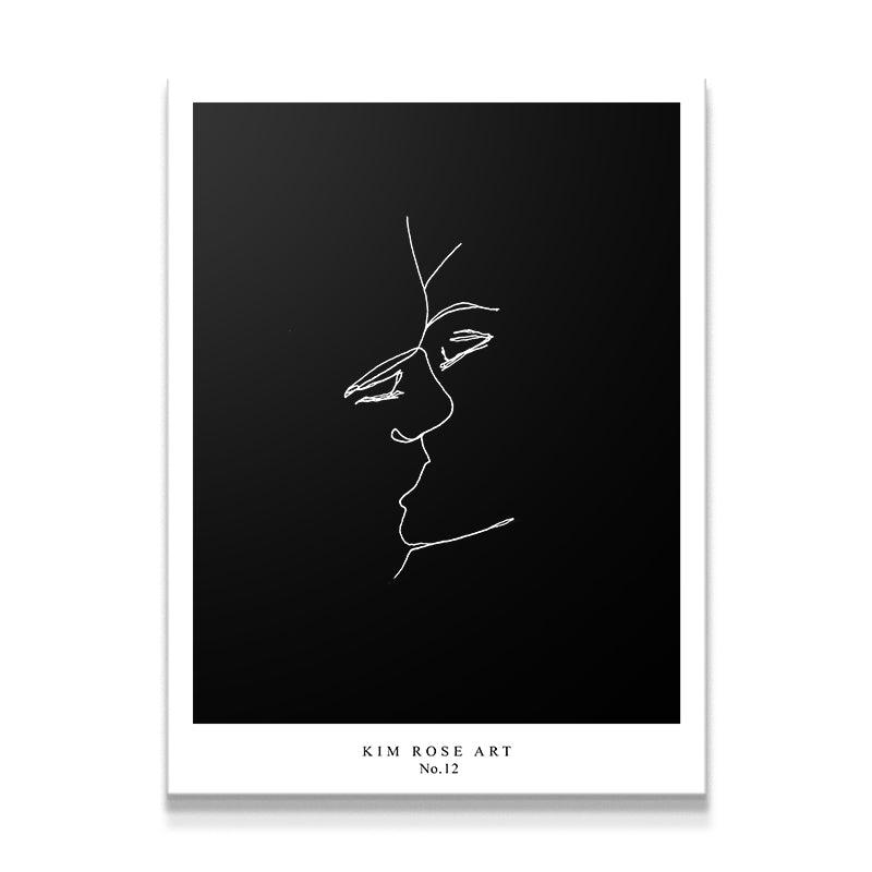 Sun and Moon - Black - IKONICK - Kim Rose
