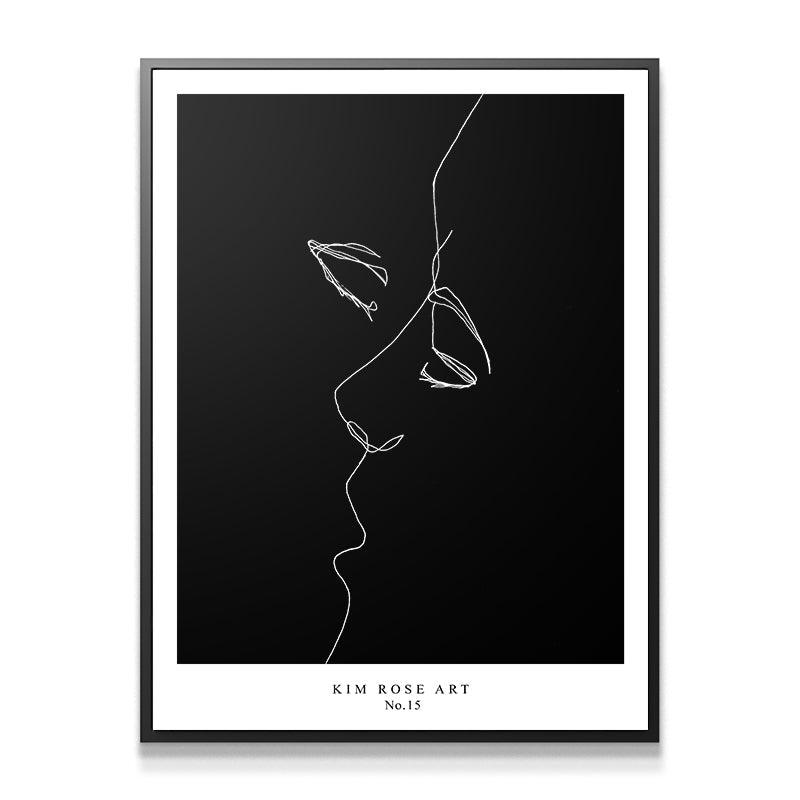 Utimo Beso - Black - IKONICK - Kim Rose