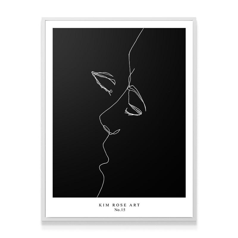 Utimo Beso - Black - IKONICK - Kim Rose