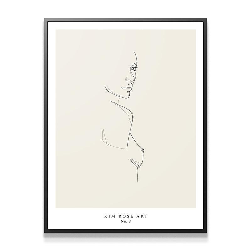 Pauline - White - IKONICK - Kim Rose