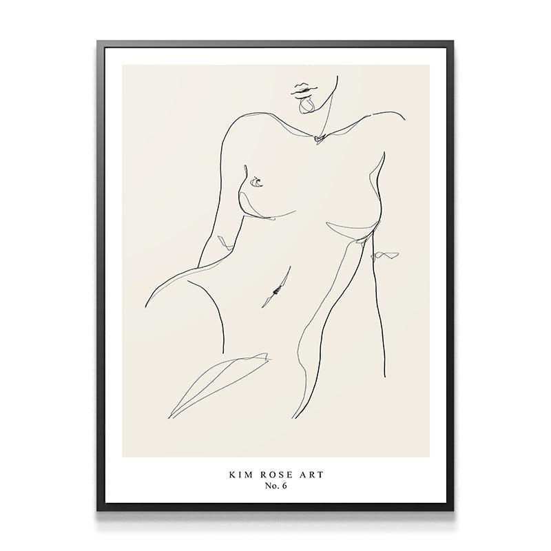 Pauline N.6 - White - IKONICK - Kim Rose