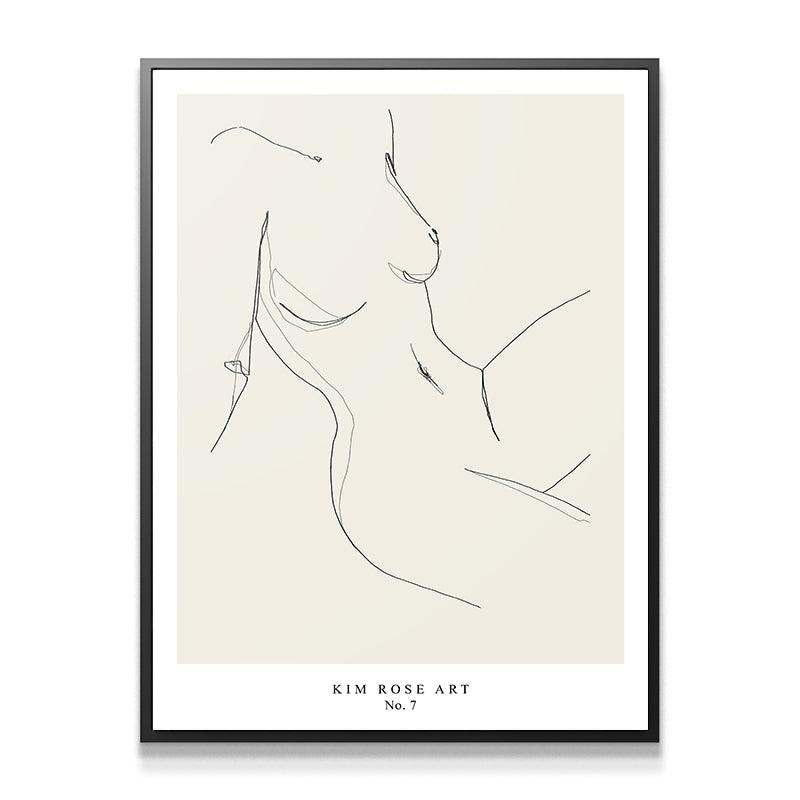 Pauline N.7 - White - IKONICK - Kim Rose