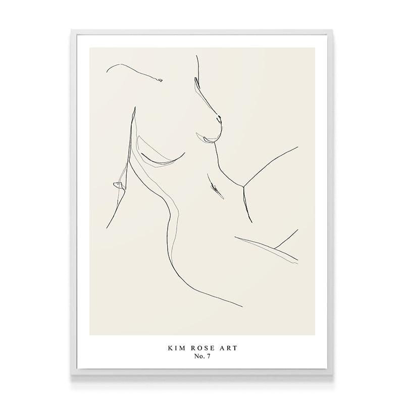 Pauline N.7 - White - IKONICK - Kim Rose