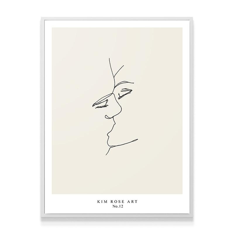 Sun and Moon - White - IKONICK - Kim Rose