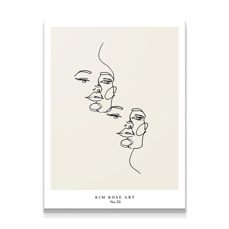 Viendo Doble - White - IKONICK - Kim Rose