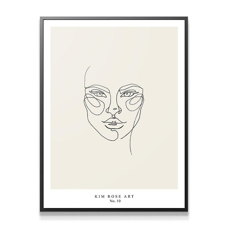 Warrior - White - IKONICK - Kim Rose