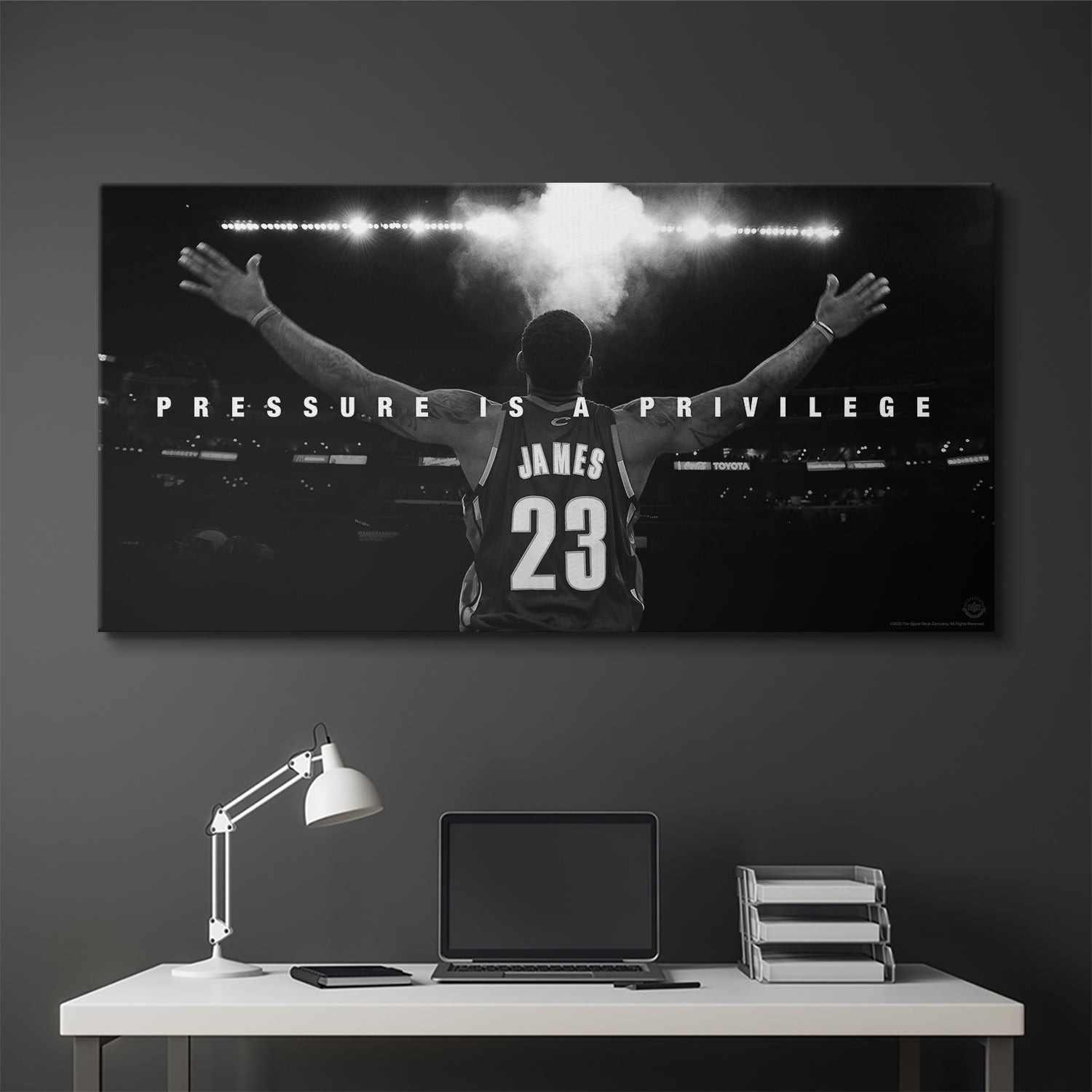LeBron James - Pressure Is A Privilege - IKONICK - LeBron James