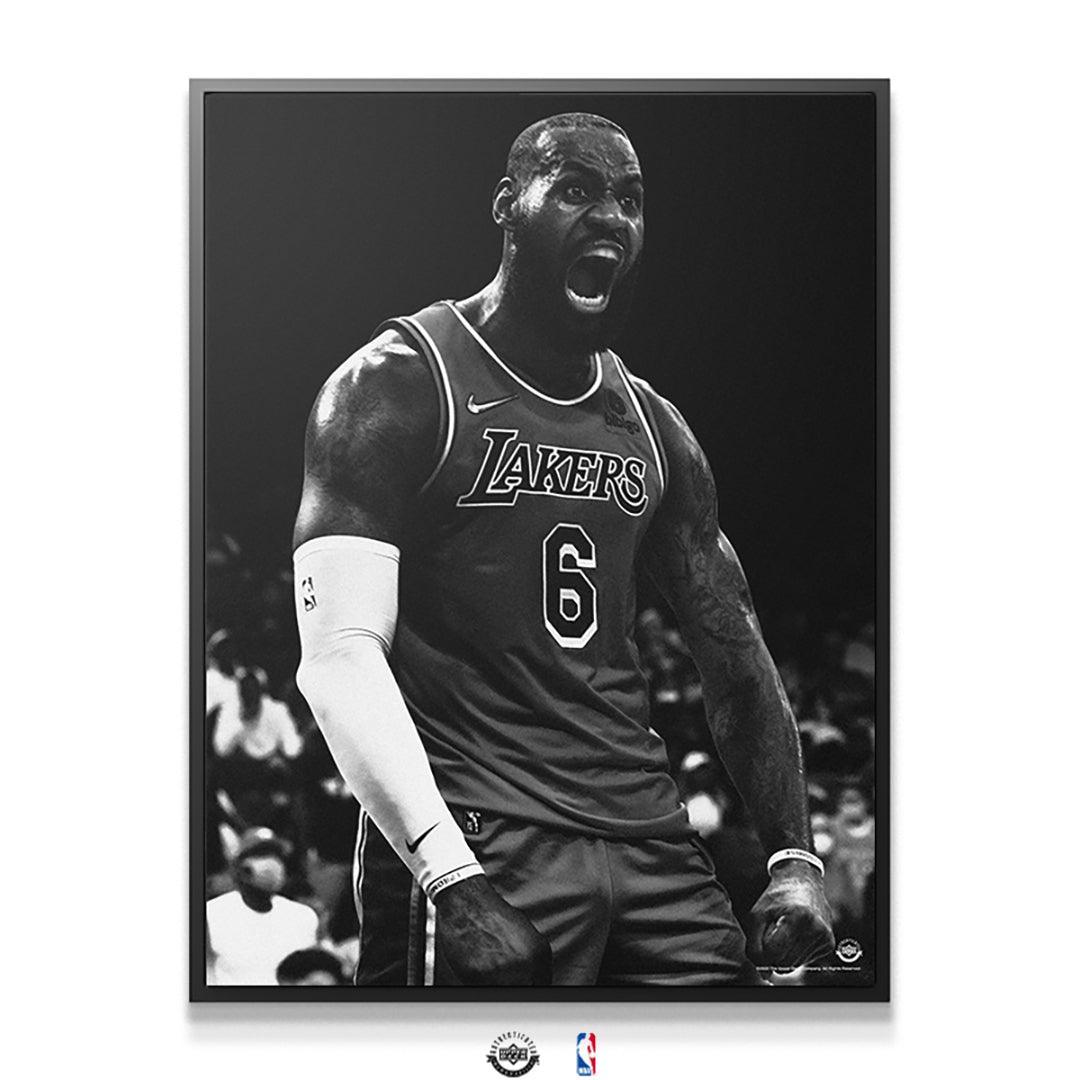 LeBron James - Lions Roar - IKONICK - LeBron James