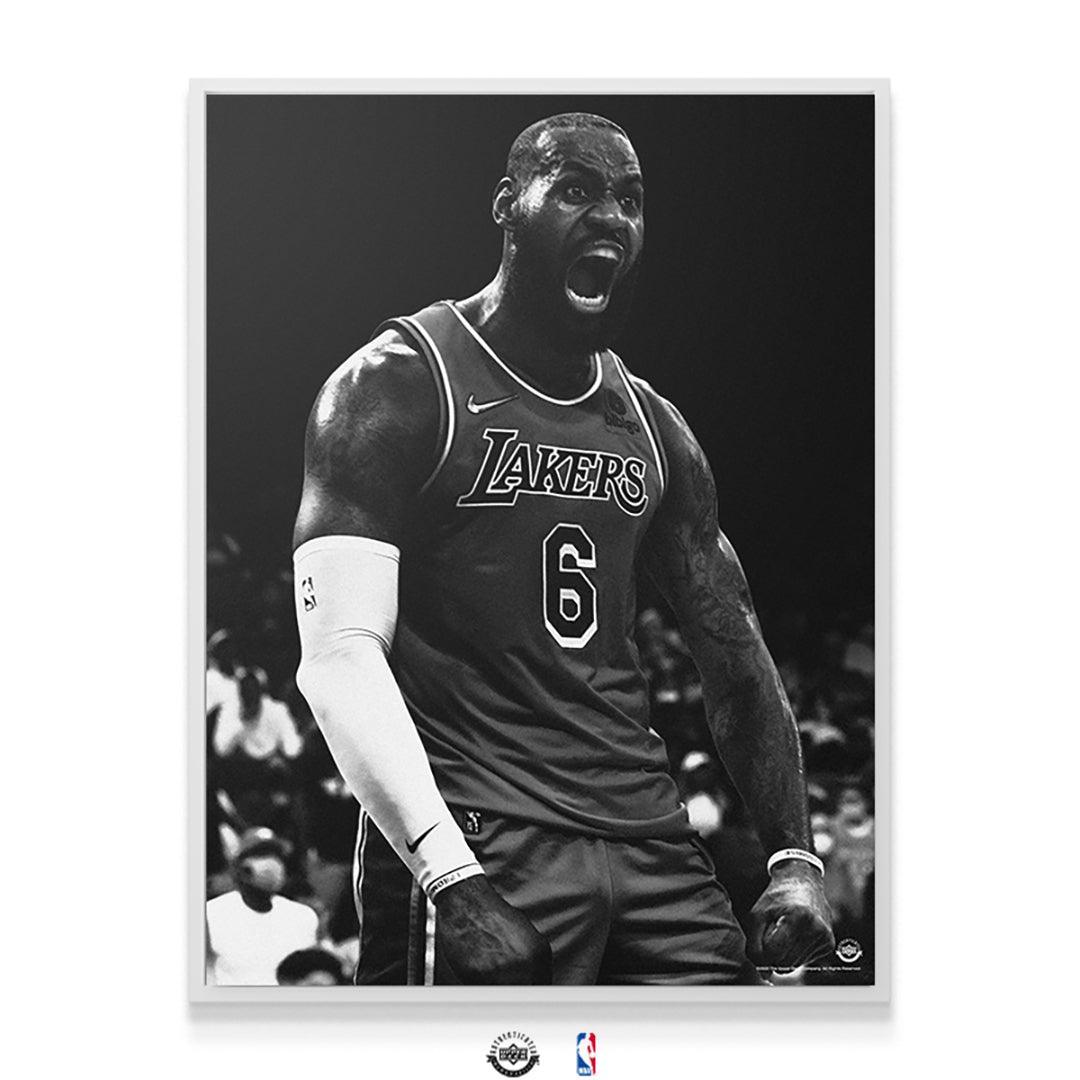LeBron James - Lions Roar - IKONICK - LeBron James
