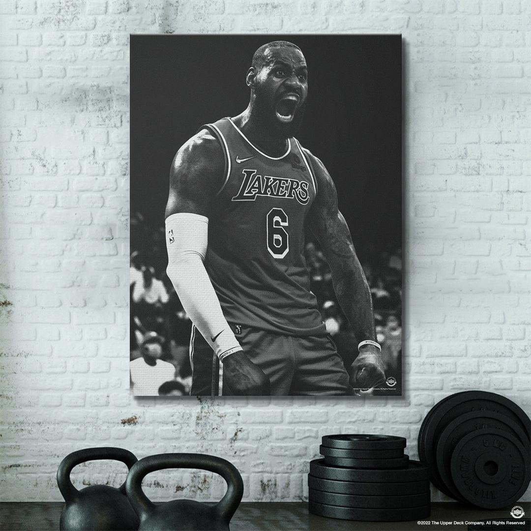 LeBron James - Lions Roar - IKONICK - LeBron James