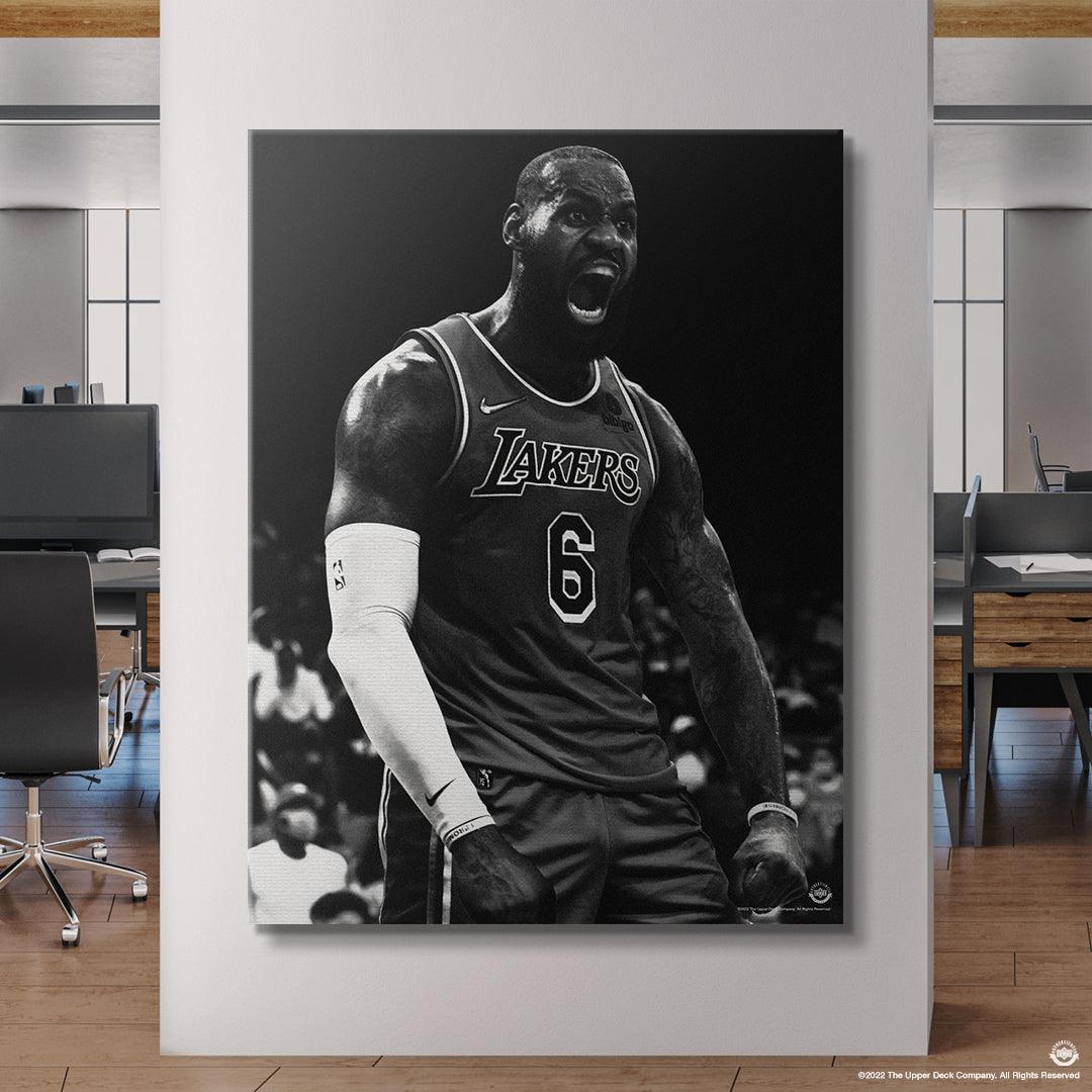 LeBron James - Lions Roar - IKONICK - LeBron James