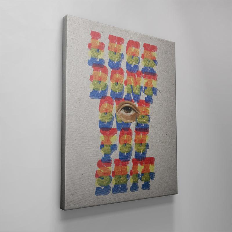 Luck Don't Owe You Shit - IKONICK - Preston Paperboy