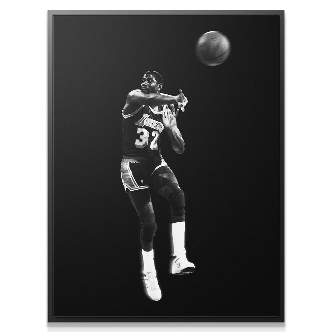 Magic Johnson - Made You Look - IKONICK - NBA Legends