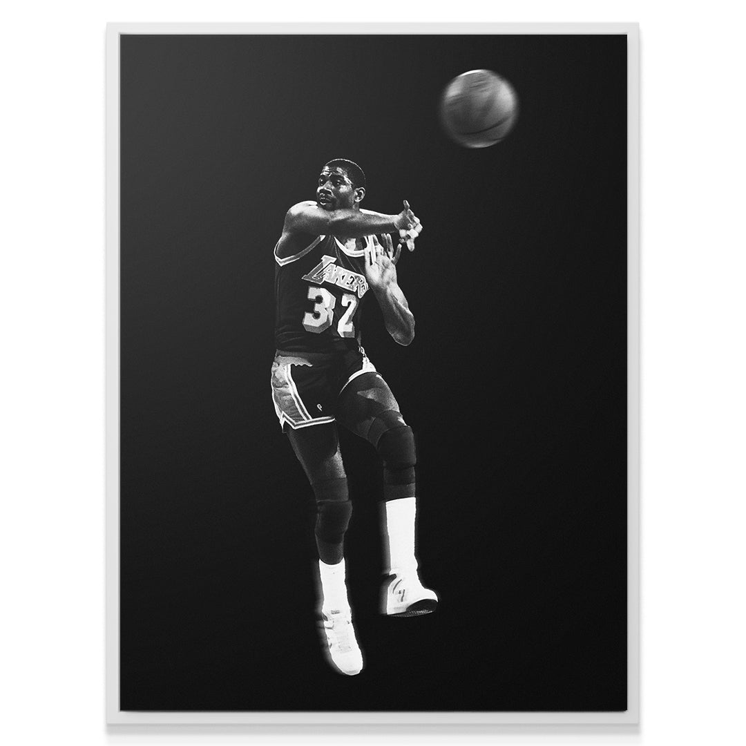 Magic Johnson - Made You Look - IKONICK - NBA Legends