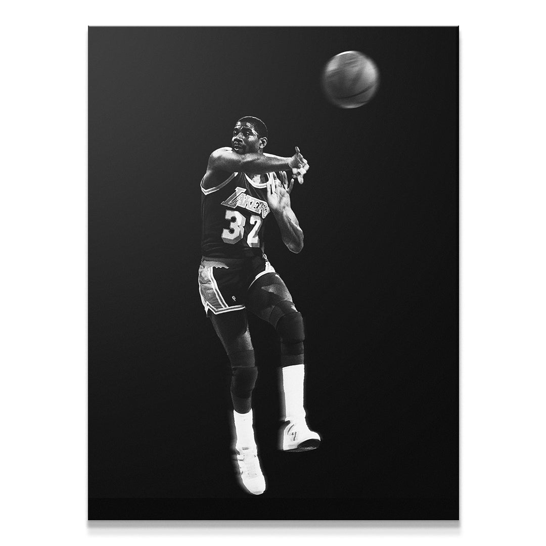 Magic Johnson - Made You Look - IKONICK - NBA Legends