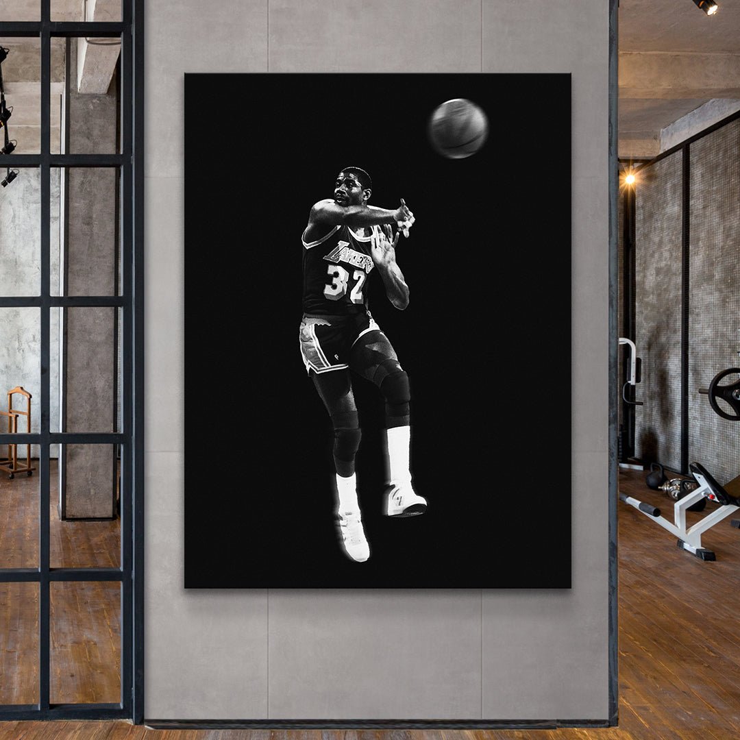 Magic Johnson - Made You Look - IKONICK - NBA Legends