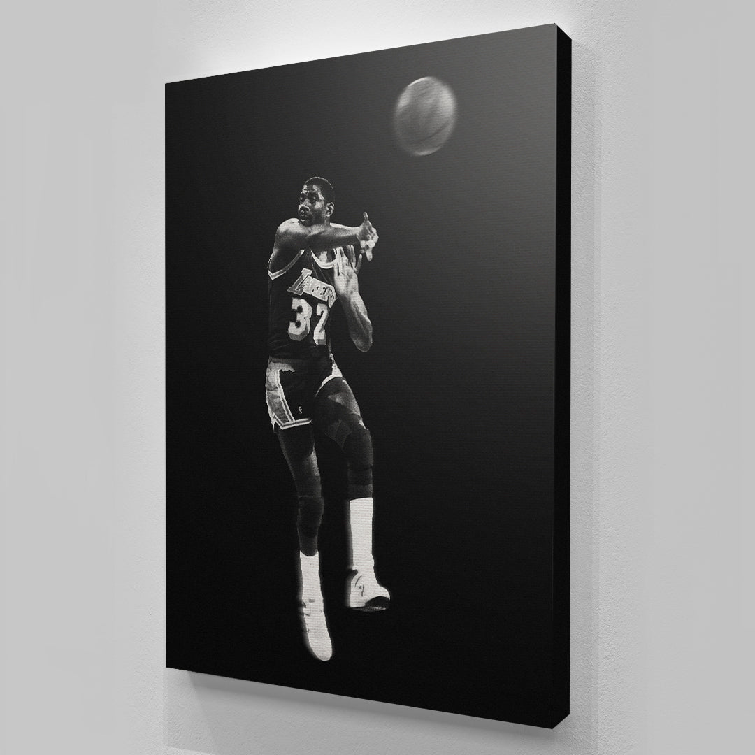 Magic Johnson - Made You Look - IKONICK - NBA Legends