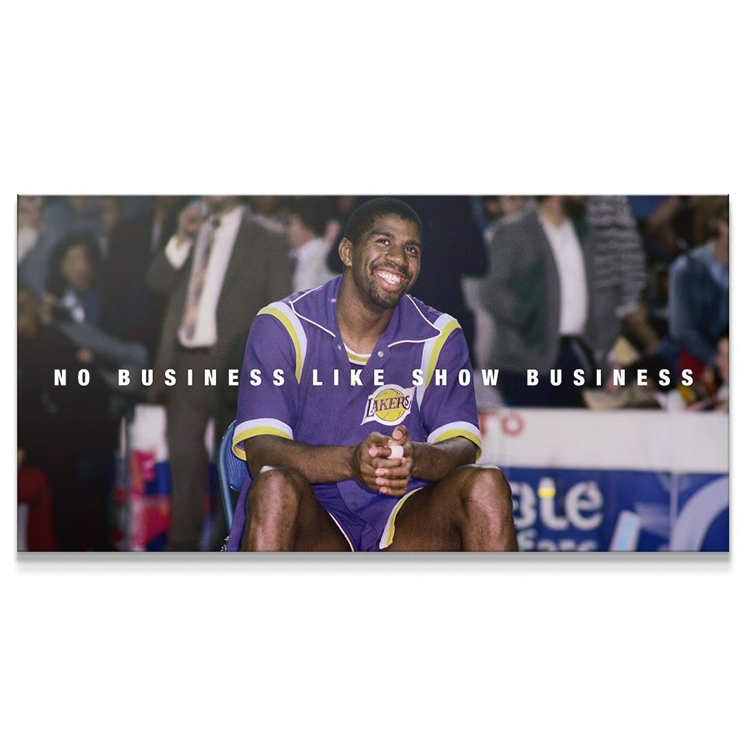 Magic Johnson - Show Business - IKONICK - NBA Legends