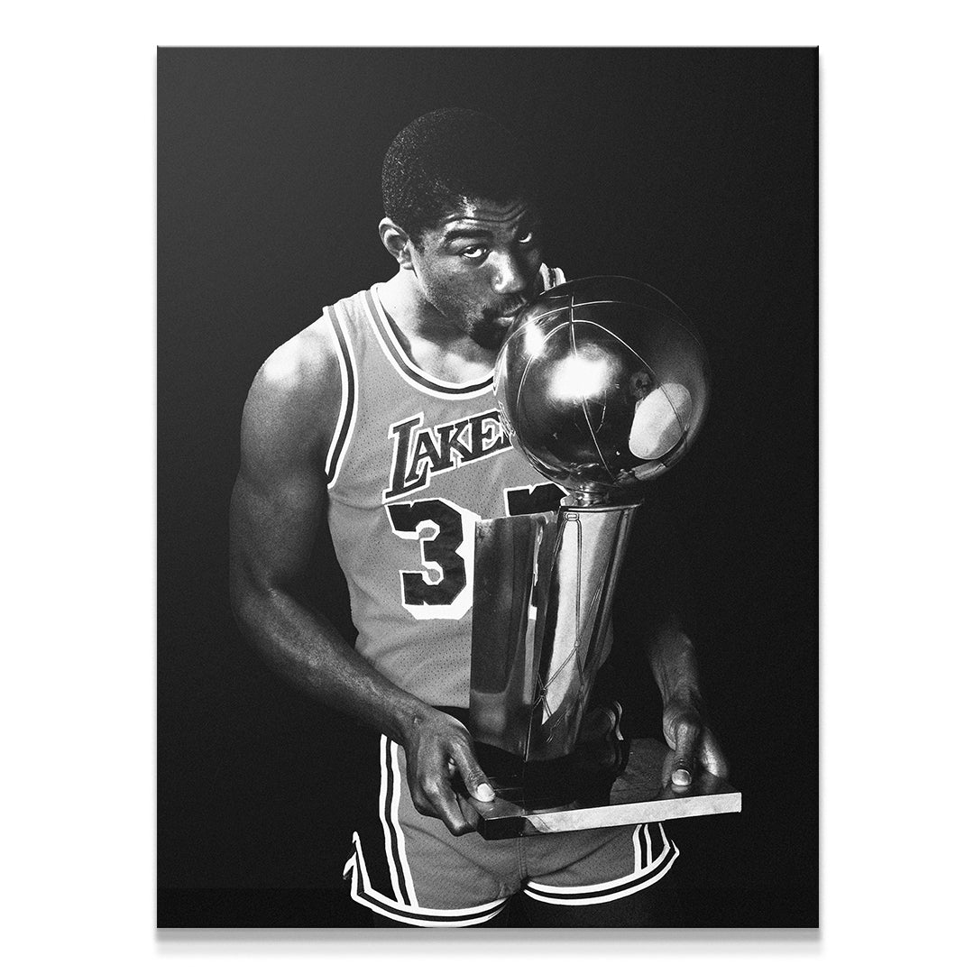 Magic Johnson - Magic Kiss - IKONICK - NBA Legends