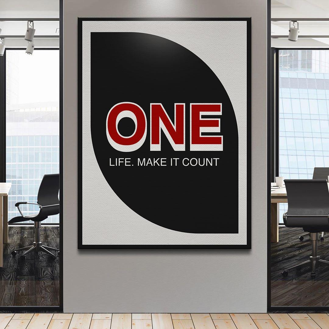 Make It Count - IKONICK - IKONICK Original