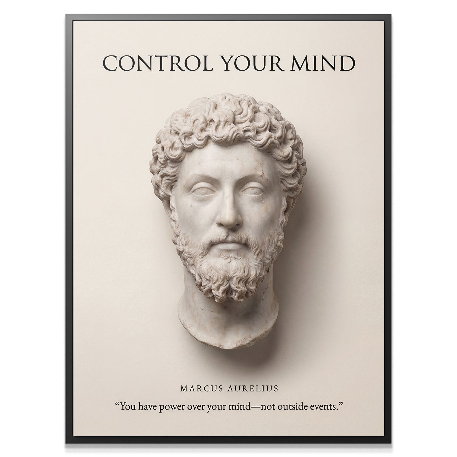 Marcus Aurelius - Control Your Mind