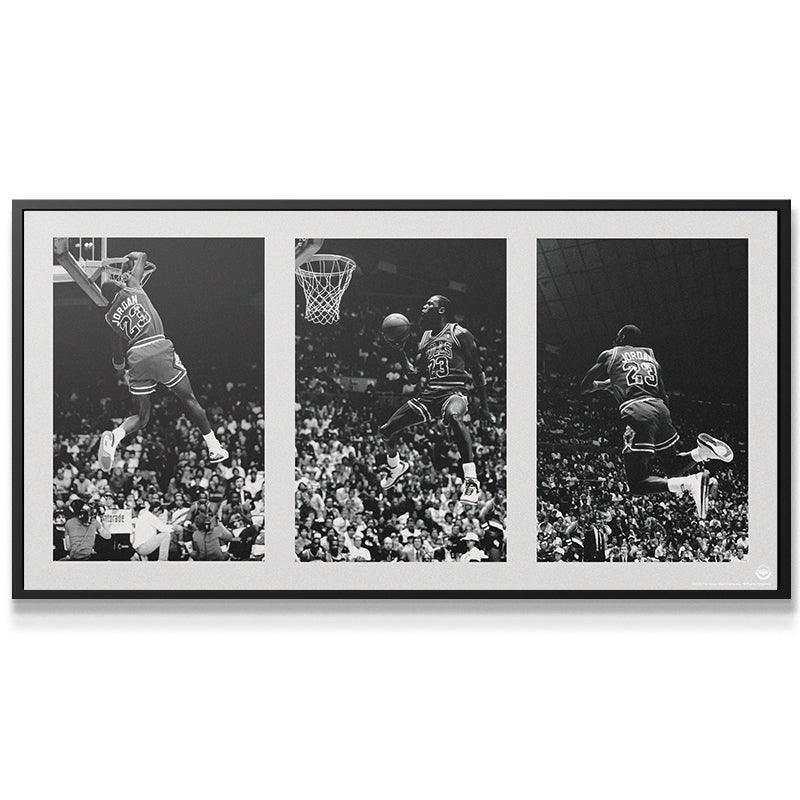 Michael Jordan - Frame to Fame - IKONICK - Michael Jordan