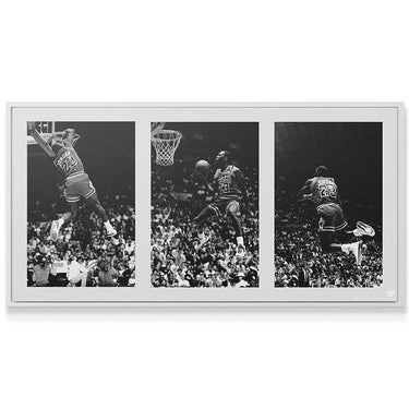 Michael Jordan - Frame to Fame - IKONICK