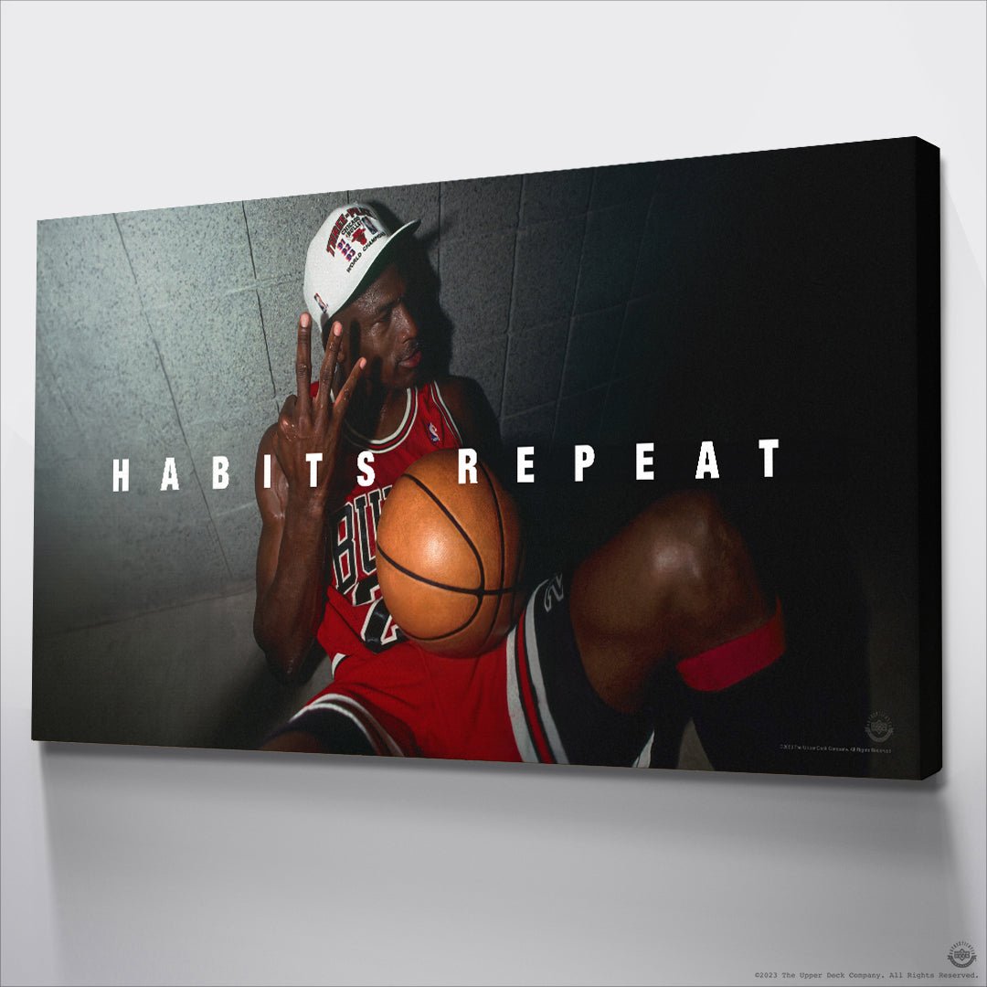 Michael Jordan - Habits Repeat - IKONICK - Michael Jordan