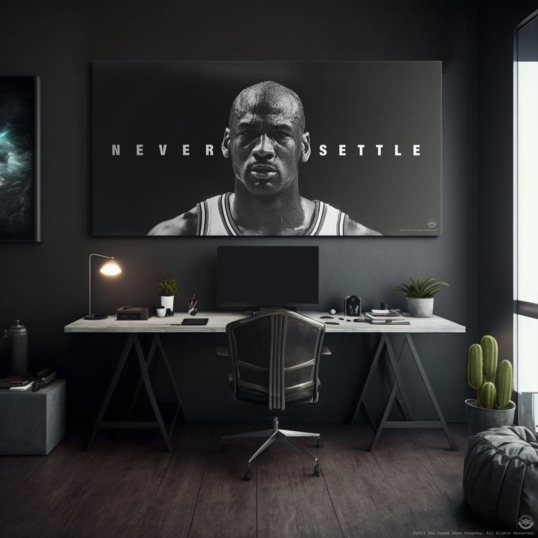 Michael Jordan - Never Settle - IKONICK - Michael Jordan