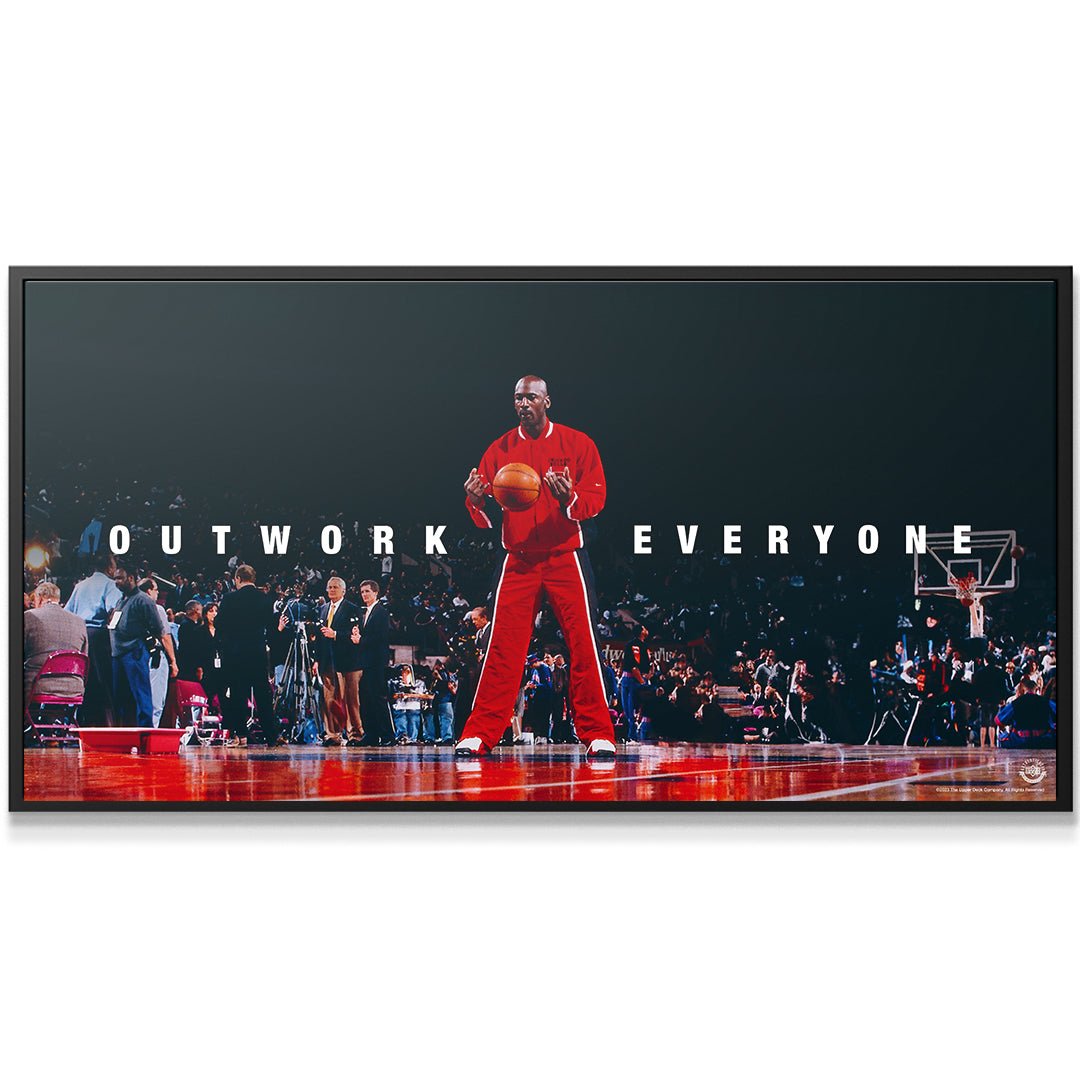 Michael Jordan - Outwork Everyone - IKONICK - Michael Jordan