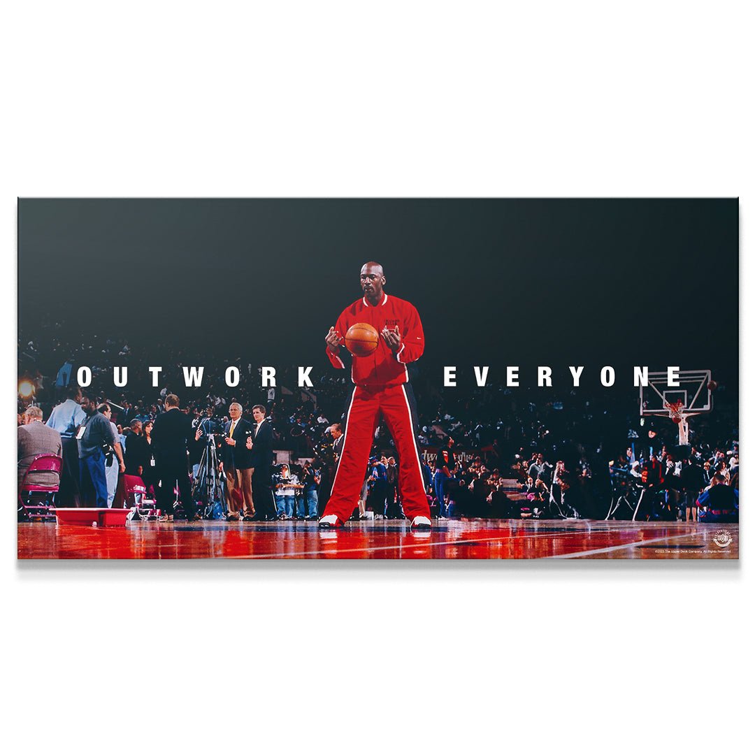 Michael Jordan - Outwork Everyone - IKONICK - Michael Jordan