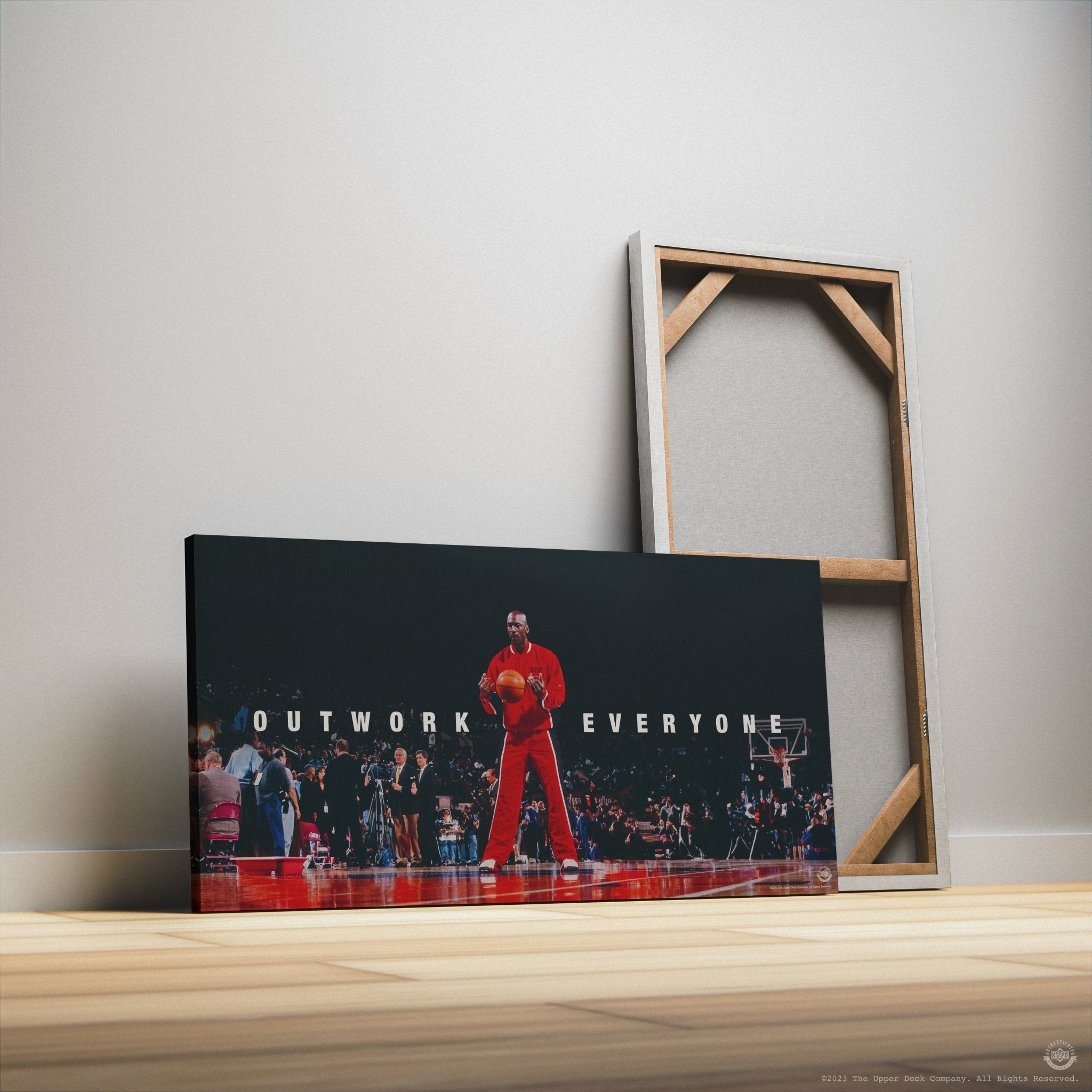 Michael Jordan - Outwork Everyone - IKONICK - Michael Jordan