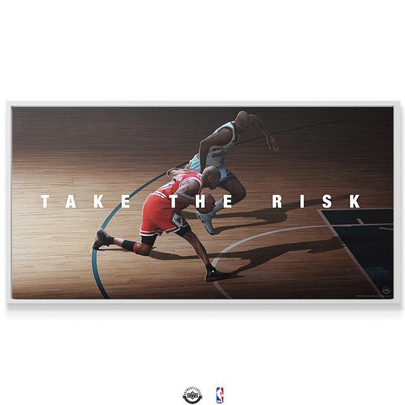 Michael Jordan - Take The Risk - IKONICK - Michael Jordan