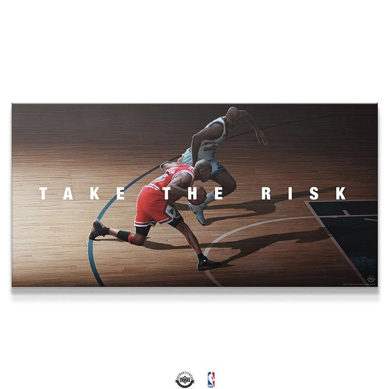 Michael Jordan - Take The Risk - IKONICK - Michael Jordan