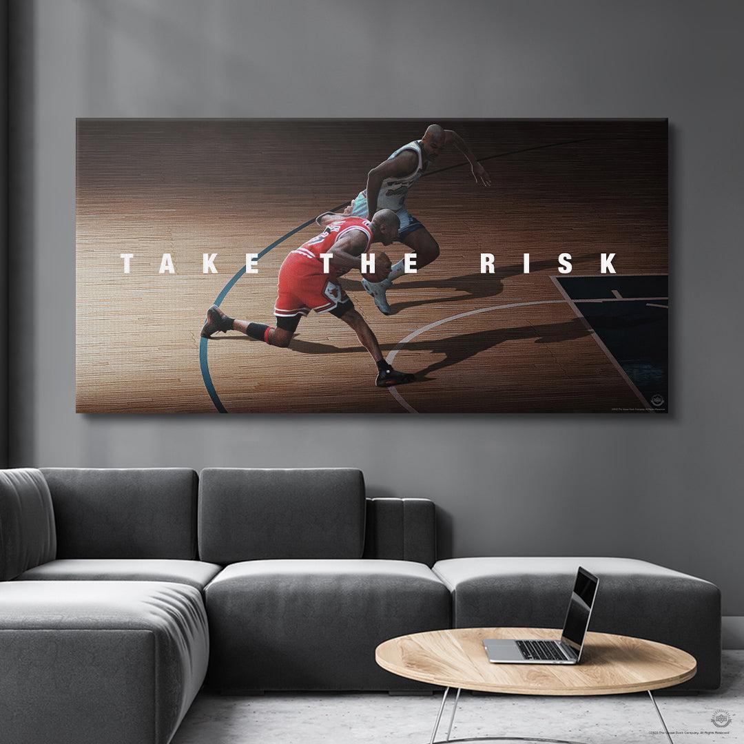 Michael Jordan - Take The Risk - IKONICK - Michael Jordan
