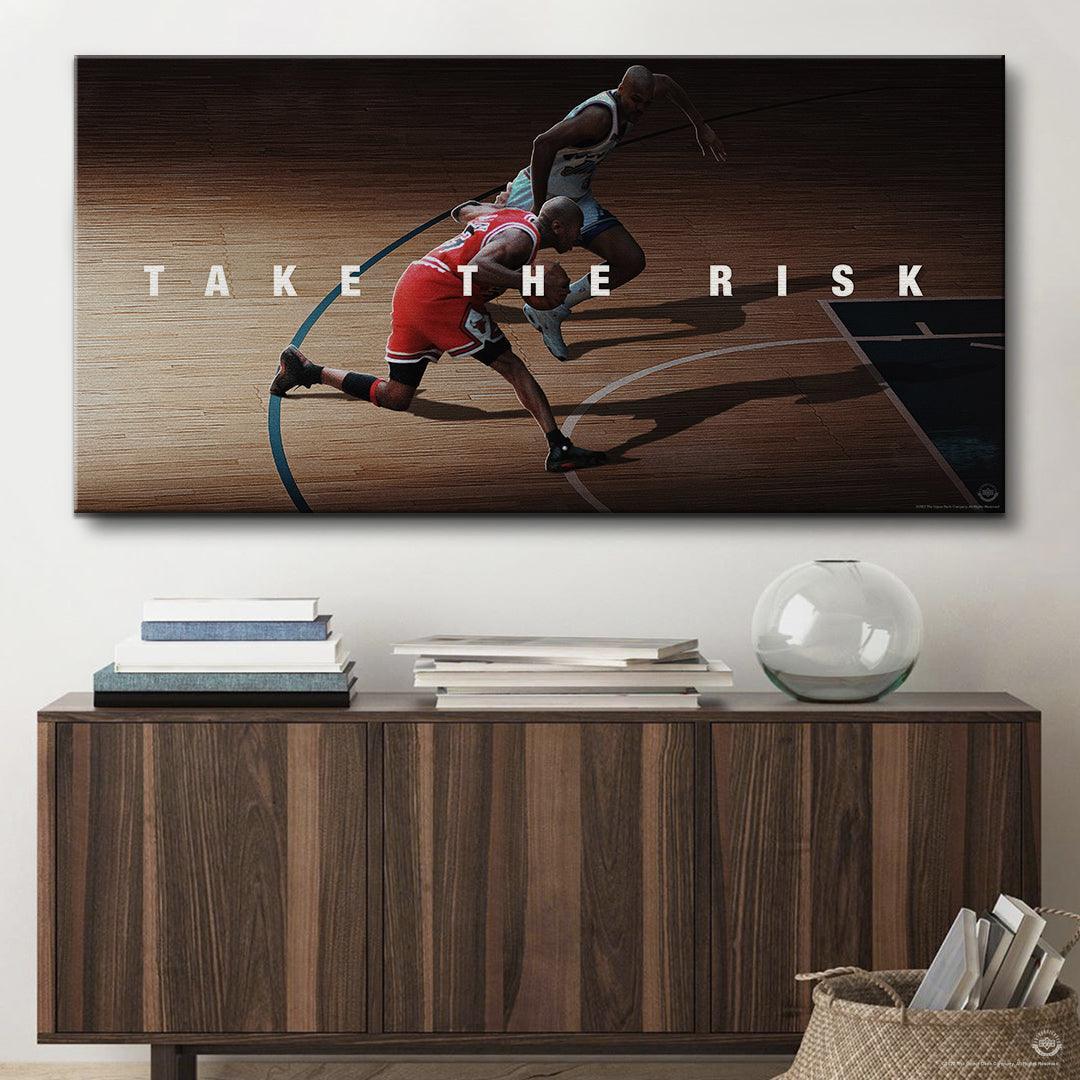 Michael Jordan - Take The Risk - IKONICK - Michael Jordan