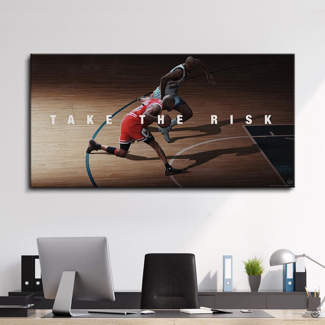 Michael Jordan - Take The Risk - IKONICK - Michael Jordan