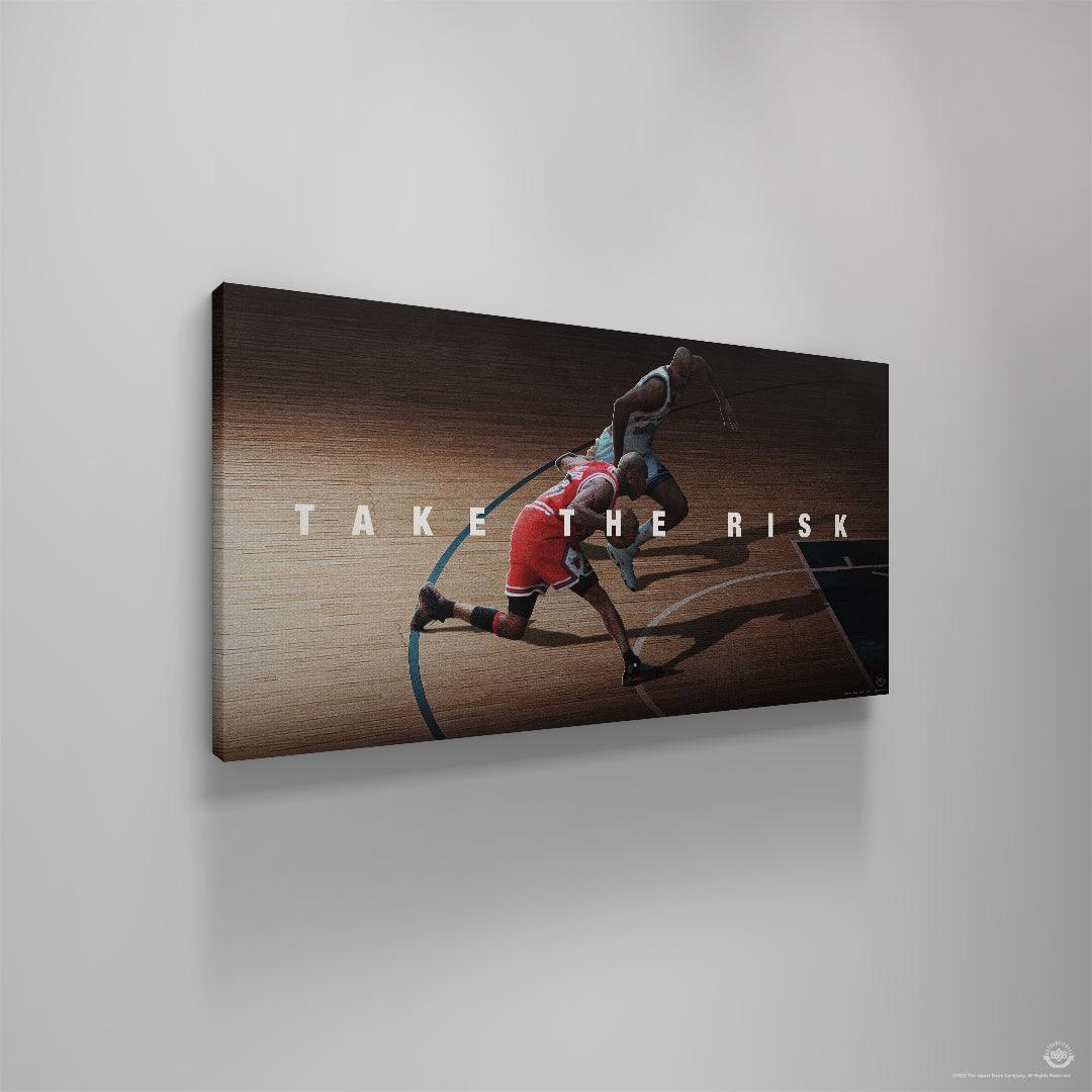 Michael Jordan - Take The Risk - IKONICK - Michael Jordan