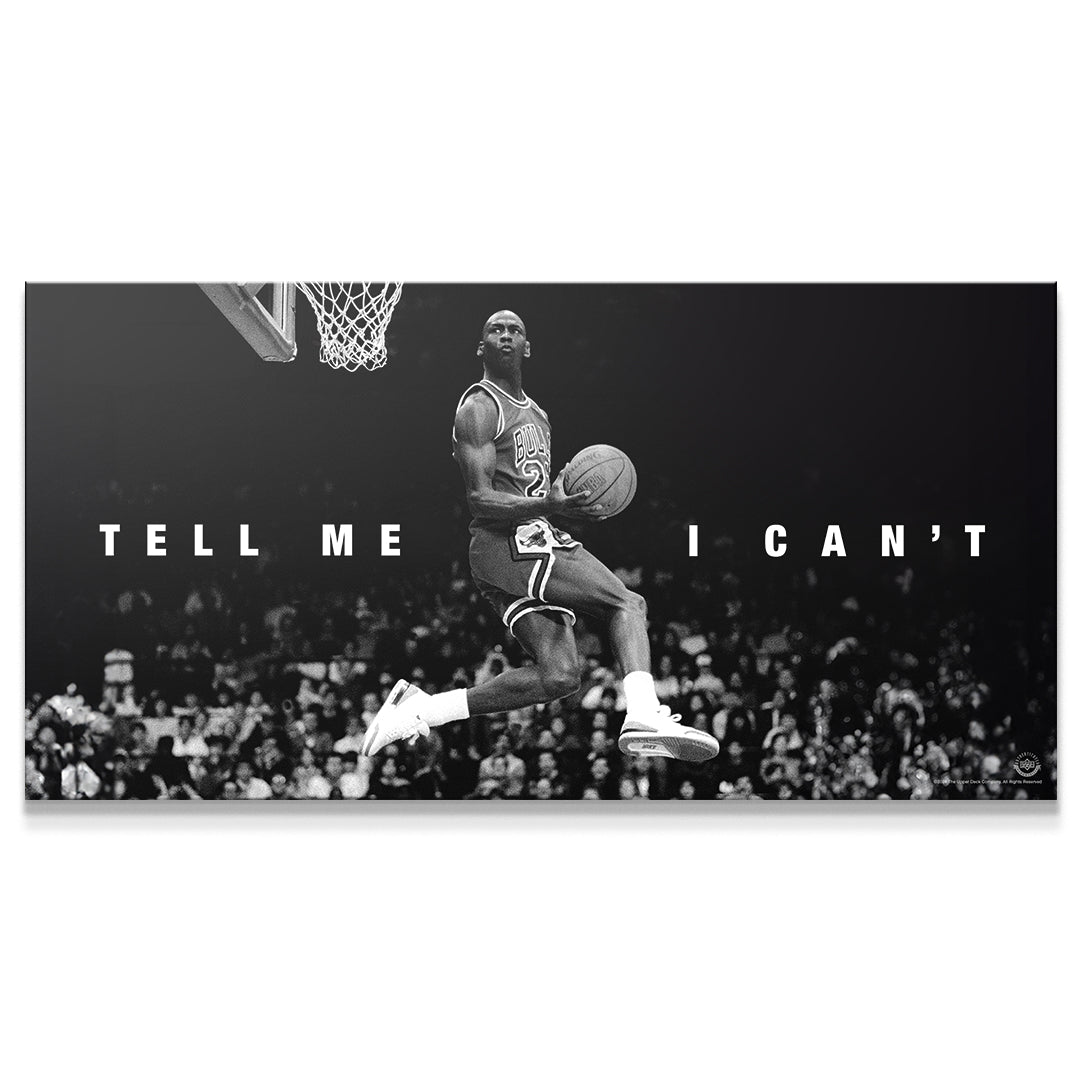 Michael Jordan - Tell Me I Can't - IKONICK - Michael Jordan