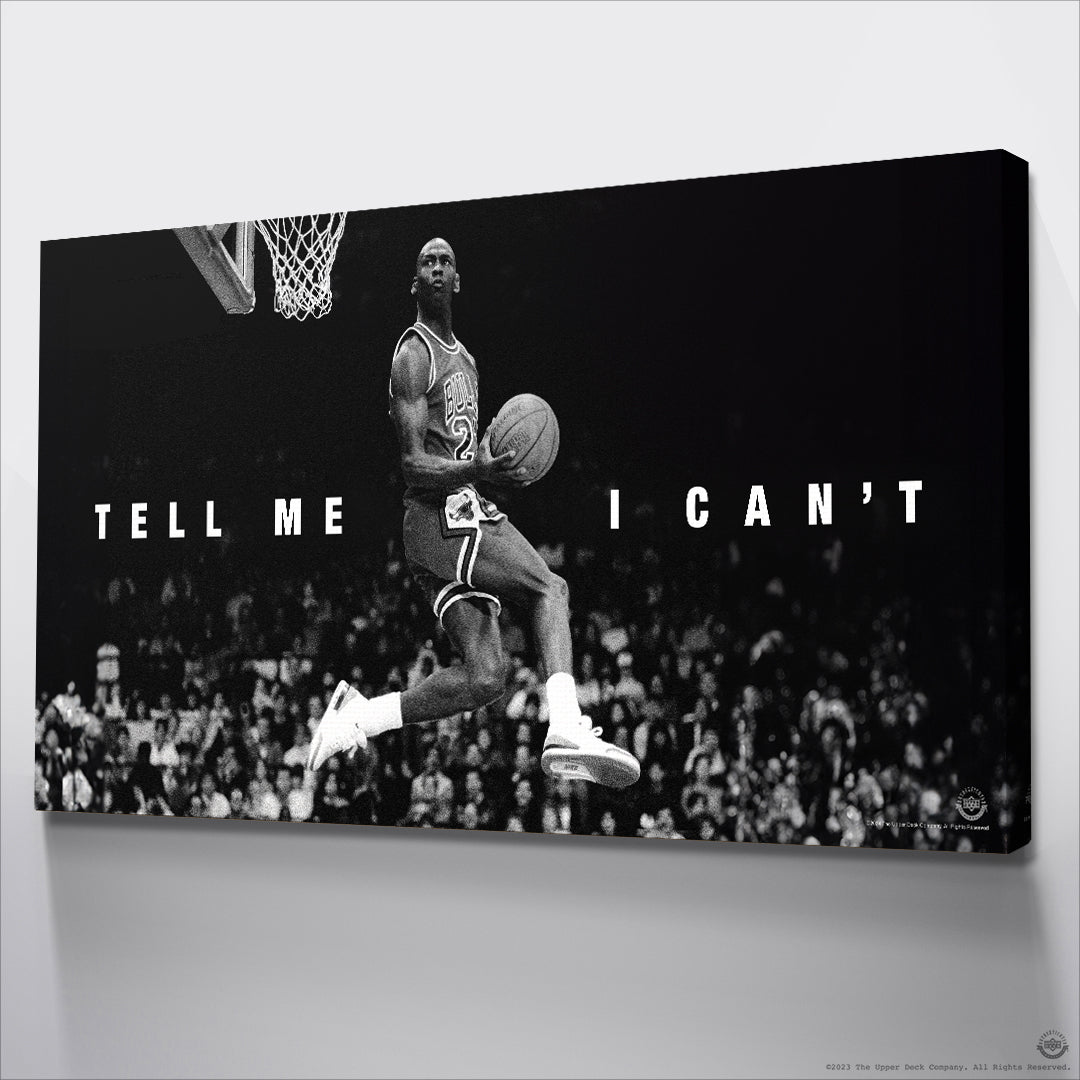 Michael Jordan - Tell Me I Can't - IKONICK - Michael Jordan