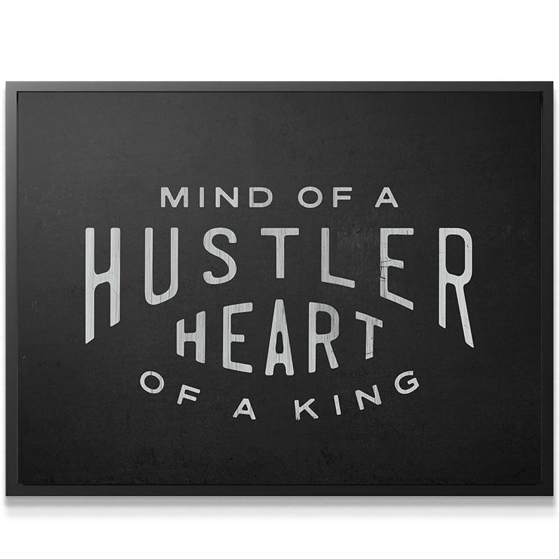 Mind Of A Hustler. Heart Of A King. - IKONICK - IKONICK Original