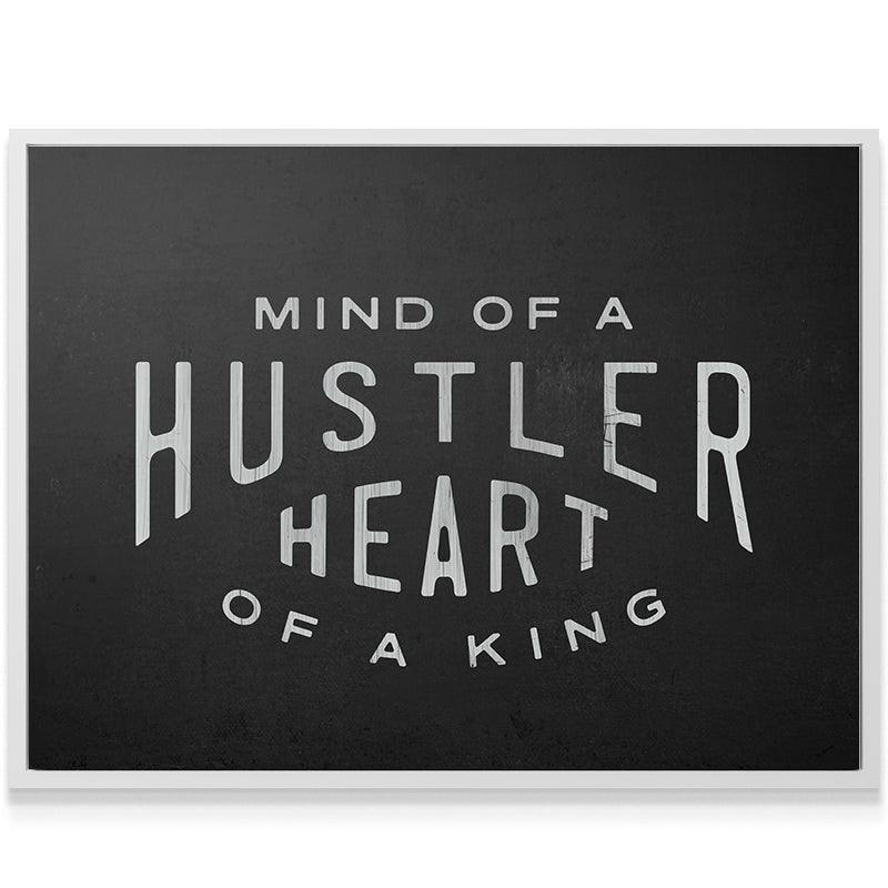 Mind Of A Hustler. Heart Of A King. - IKONICK - IKONICK Original