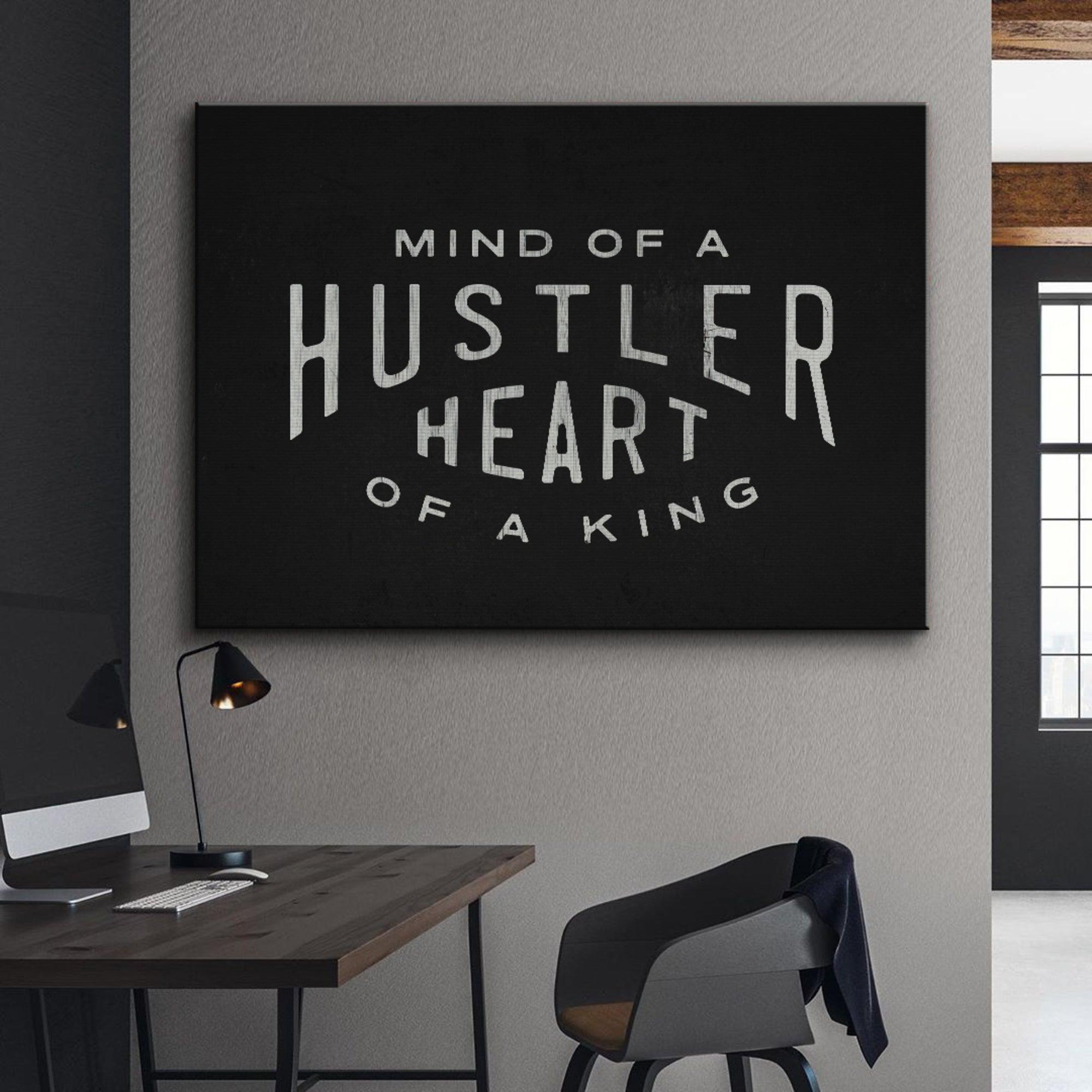 Mind Of A Hustler. Heart Of A King. - IKONICK - IKONICK Original